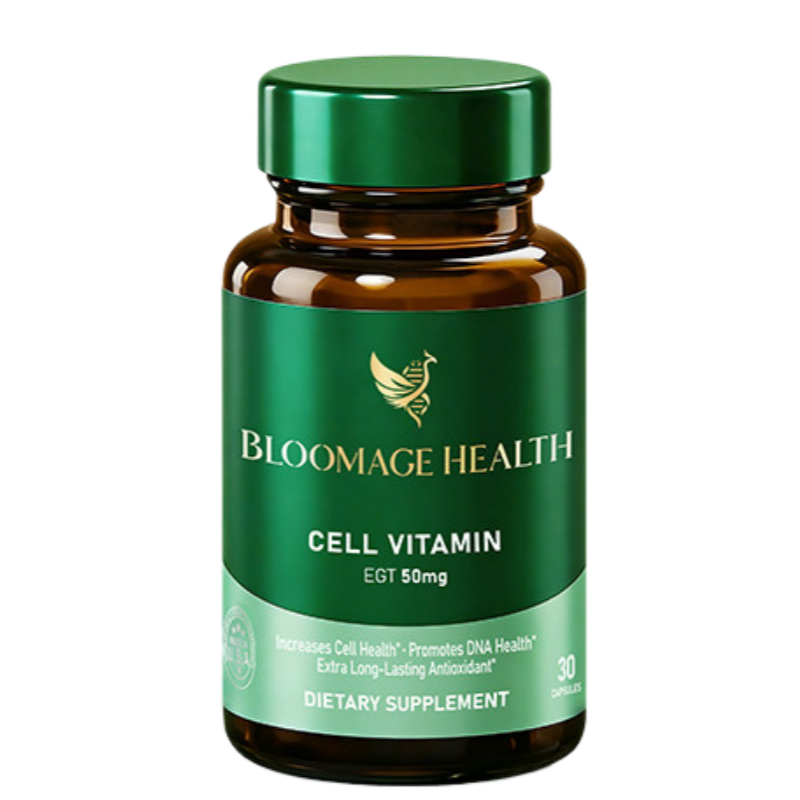 BLOOMAGE HEALTH 動能丸 CELLVITAMIN｜黃金三角 定格時光｜激活細胞動能