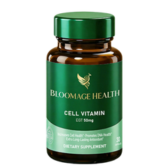 BLOOMAGE HEALTH 動能丸 CELLVITAMIN｜黃金三角 定格時光｜激活細胞動能