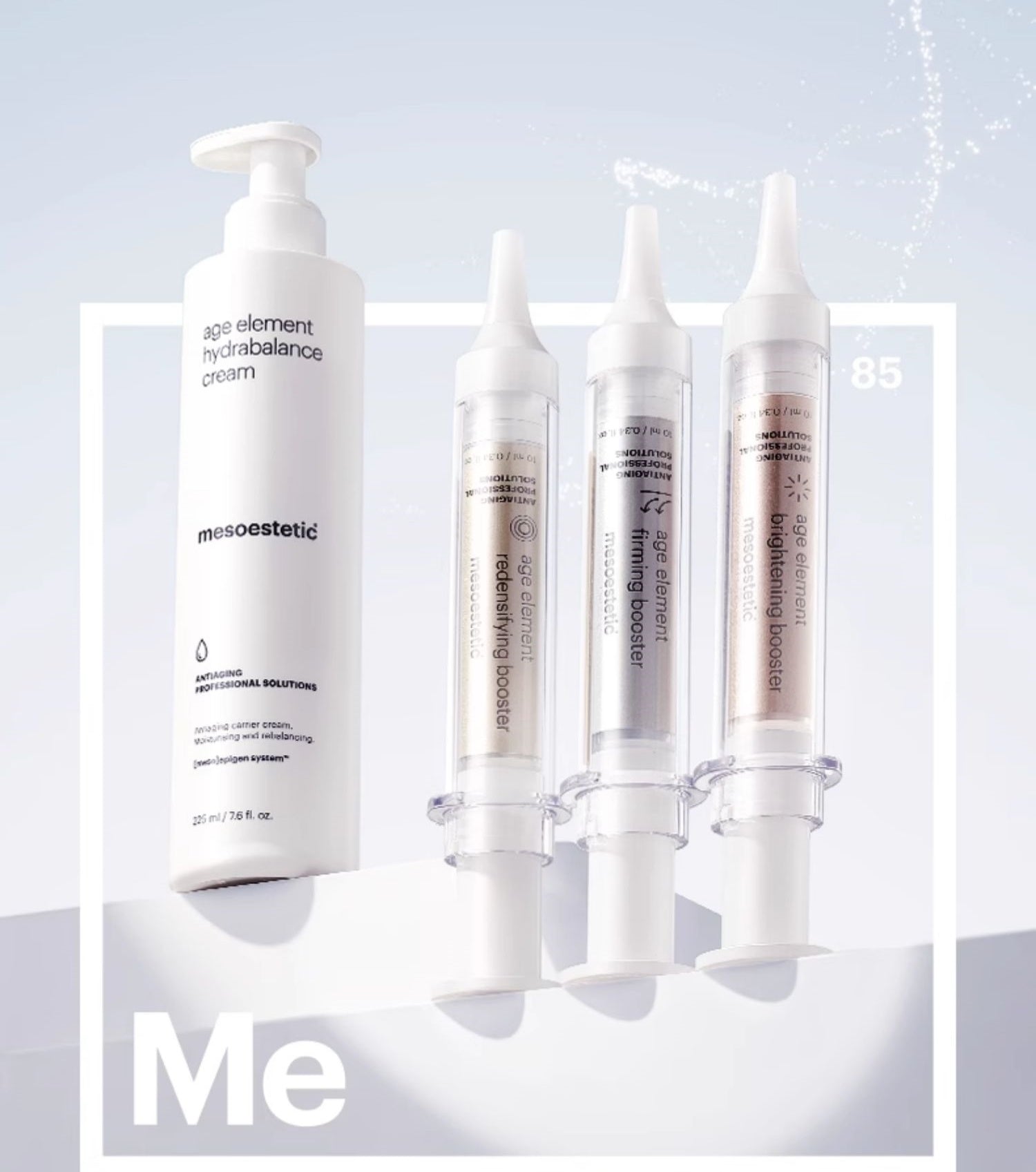 MESOESTETIC美斯蒂克age element凍齡肌煥亮緊緻提拉院線護膚精華組合