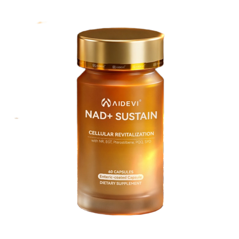 Aidevi艾德維NAD+溯齡瓶專利NR麥角硫因 紫檀芪亞精胺PQQ時光膠囊