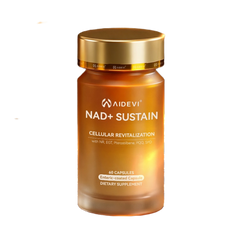 Aidevi艾德維NAD+溯齡瓶專利NR麥角硫因 紫檀芪亞精胺PQQ時光膠囊