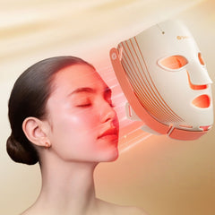 QuasarMD科施佳3D V臉超模器LED光子麵膜儀美容抗老家用面罩