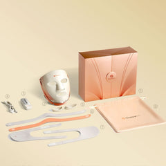 QuasarMD科施佳3D V臉超模器LED光子麵膜儀美容抗老家用面罩