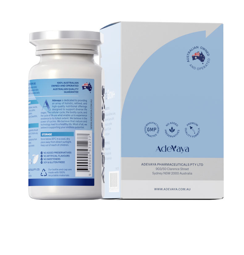 ADEVAYA澳蒂維亞追高膠囊60粒/瓶