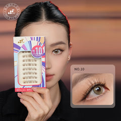 BEAUTYJUNKO淳睫西班牙城市系列寬版單簇假睫毛（2025 新款）｜靈感探索・四款風格 全方位滿足妝容需要