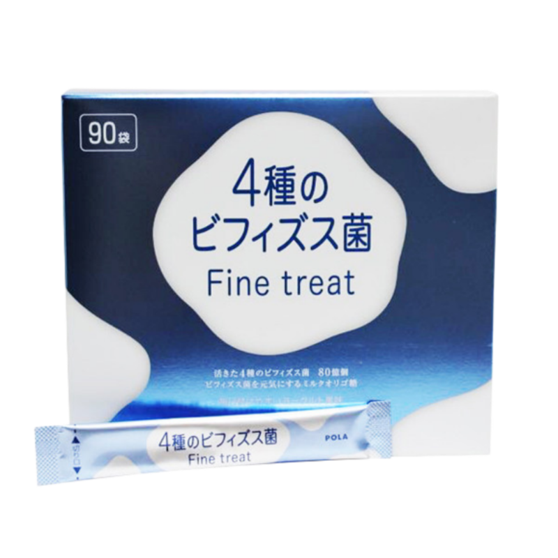 POLA 雙歧桿菌乳酸菌益生菌粉（3個月裝）｜由內而外養出透亮肌