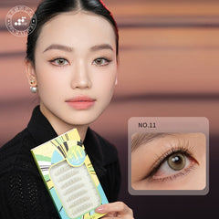 BEAUTYJUNKO淳睫西班牙城市系列寬版單簇假睫毛（2025 新款）｜靈感探索・四款風格 全方位滿足妝容需要