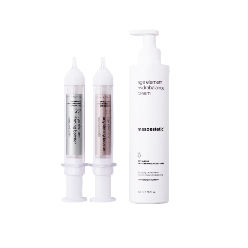 MESOESTETIC美斯蒂克age element白月光精華煥亮緊緻院線護膚精華組合