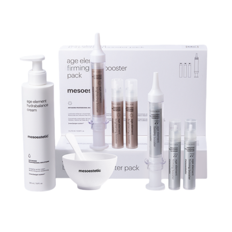 MESOESTETIC美斯蒂克age element白月光精華煥亮緊緻院線護膚精華組合