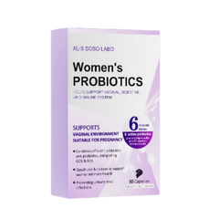 XL·S SOSO LABO愛可絲女性益生菌蔓越莓硒口服益生菌護理婦科活性乳酸桿菌