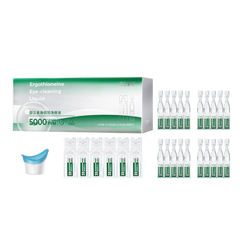 GENEIII 麥角硫因洗眼液 · 5000+PPM細胞級護眼革新 0.5ml * 20 + 5ml * 6