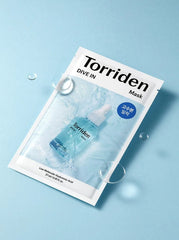 TORRIDEN桃瑞丹5D玻尿酸精華面膜10片/盒