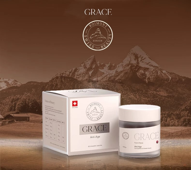 ROIMONT瑞因曼GRACE奢肤丸紧致轮廓亮白皮肤