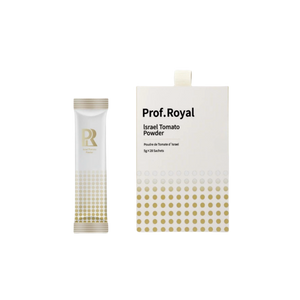 Prof.Royal lsrael Tomato Powder新加坡雪肌鑽光飲 5g*28袋 - HALOHK