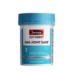 SWISSE Joyjoint NAG 關節舒緩片(60 粒)｜澳洲新一代關節修復 極細微片易吞嚥 直達細胞重建軟骨
