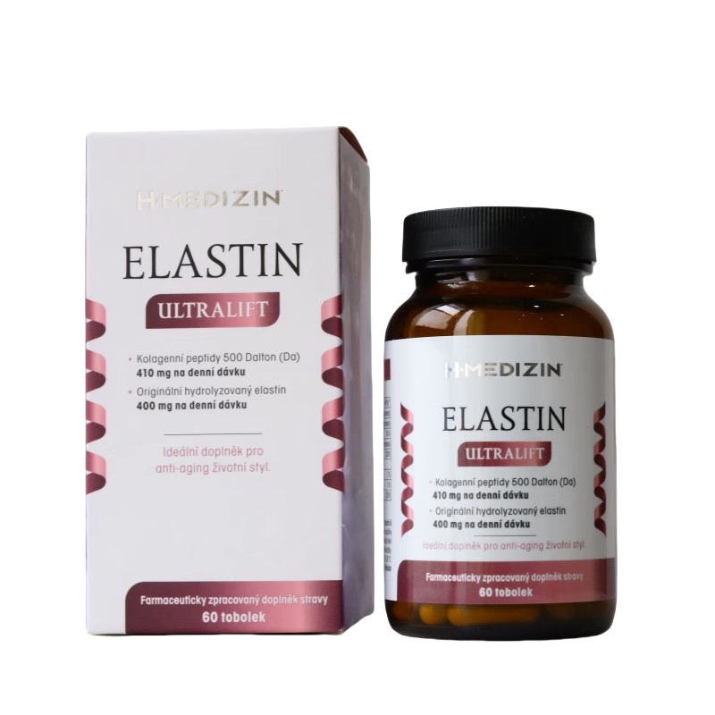 H-Medizin Elastin Ultralift 食品補充劑 2.0 - 60 粒膠囊