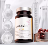 Astaxin天然蝦紅素口服深海魚油omega-3軟膠囊60粒