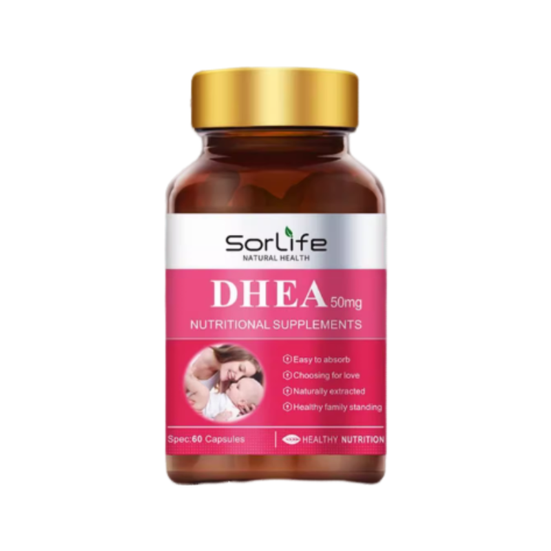 SORLIFE DHEA capsules for women to prepare for pregnancy and care