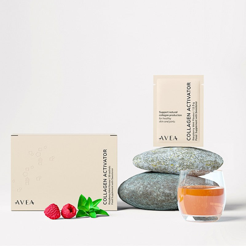 AVEA Collagen Activator AKG逆齡飲氨基膠原蛋白沖劑 - HALOHK