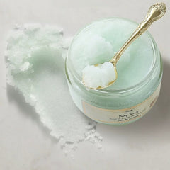 SABON 死海身體磨砂｜Green Rose 綠玫瑰｜地中海 SPA 級拋光嫩膚儀式
