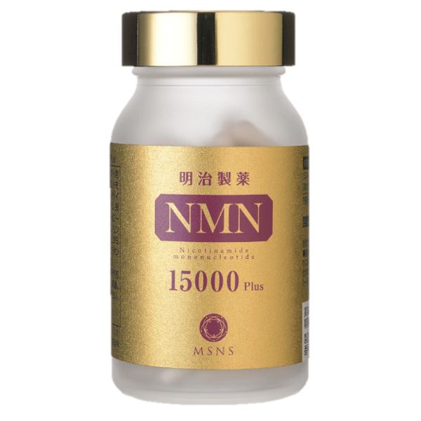 MEIJISEIYAKU 明治製藥 nmn15000mg日本進口NAD+膠囊輔酵Q10乳酸菌補充劑90粒NMN