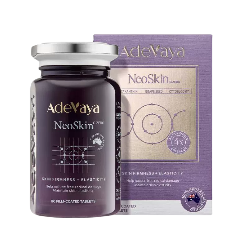 ADEVAYA澳蒂維亞筋膜修復片口服紫繃帶60粒 3.0