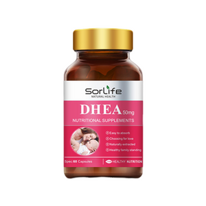 SORLIFE DHEA capsules for women to prepare for pregnancy and care