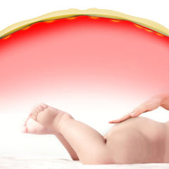 SEAYEO昔又 Baby嬰兒光療護理儀 專為 0-12 歲敏感肌而設 紅光黃光藍光 告別尿布疹濕疹黃疸