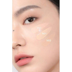 3CE 裸妝氣墊粉底 SPF40 PA++ – 15克 | 輕盈透氣，打造自然光澤妝容