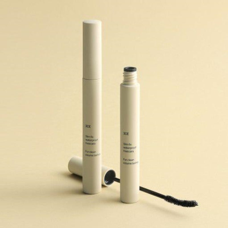 3CE 纖細定型防水睫毛膏 6.5克 | 濃密捲翹，持久妝效