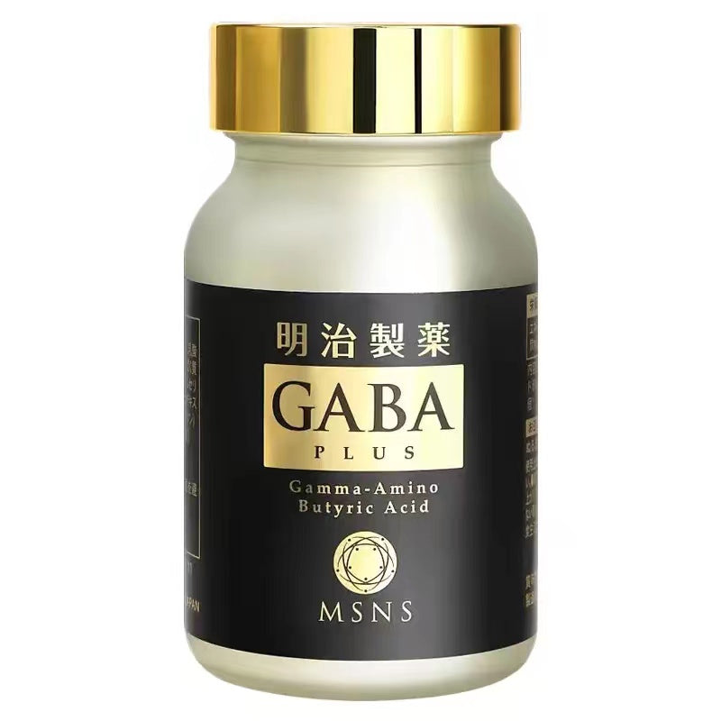 MEIJISEIYAKU  GABA Plus aminobutyric acid sleep-improving capsules