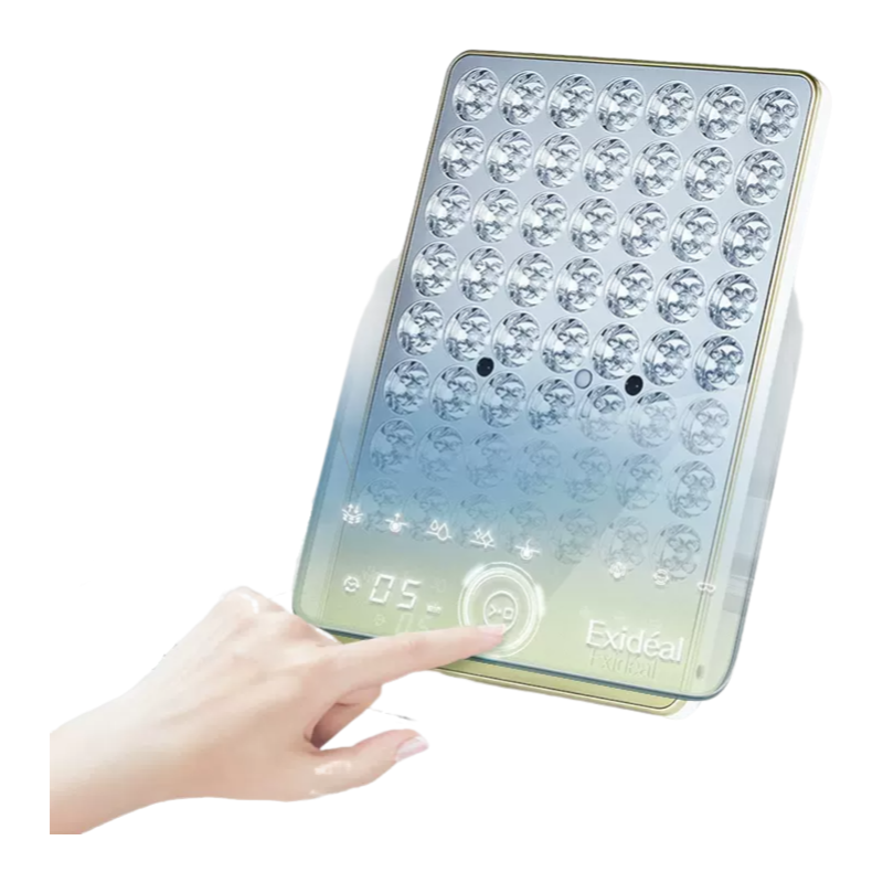 Exideal Deux second generation smart LED light therapy beauty device