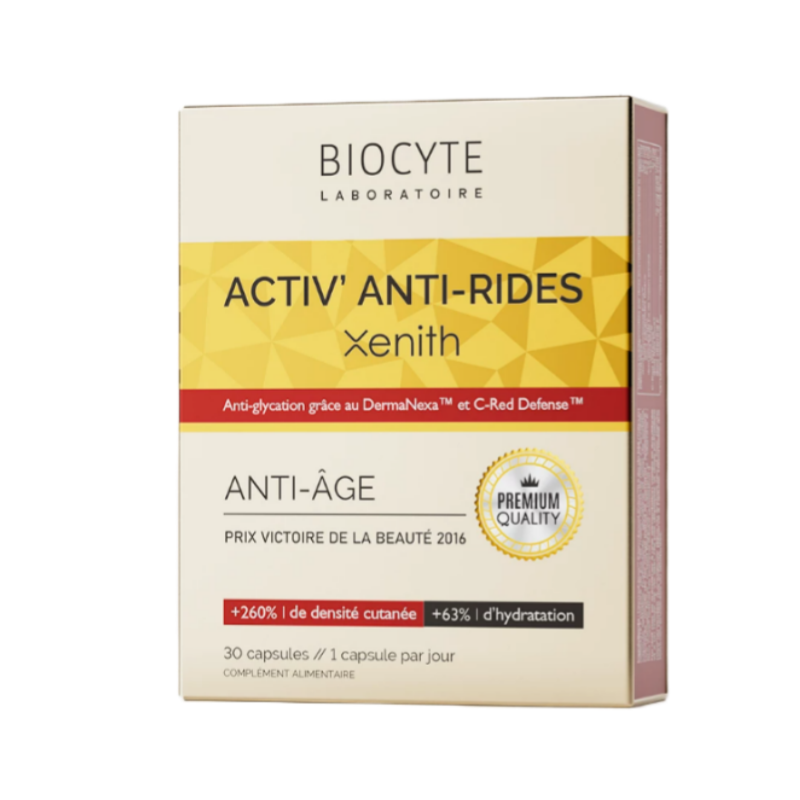BIOCYTE碧維斯紅芯7代抗糖丸飲祛黃淡紋抗氧抵抗糖化30粒