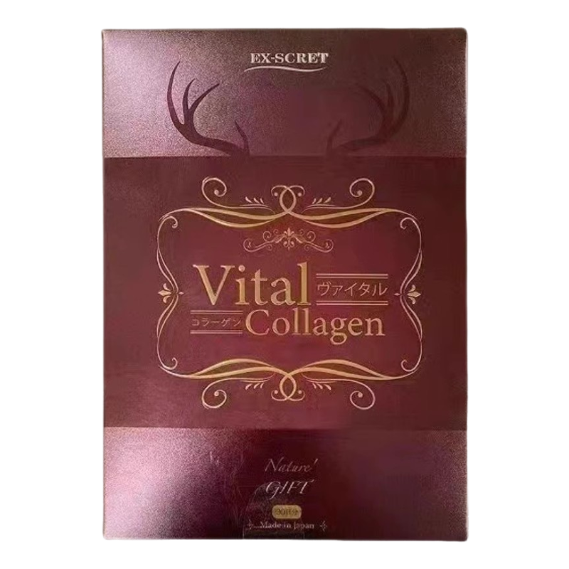 EX-SCRET VitalCollagen Deer Source Microencapsulated Peptide Capsules