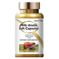 SORLIFE Hong Kong Xiaojingan Silymarin and Milk Thistle Soft Capsules