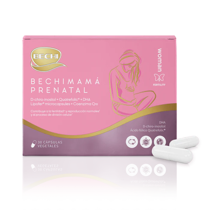 BECHI Bechimamá prenatal 有助於女性的生育和生殖。 HALOHK