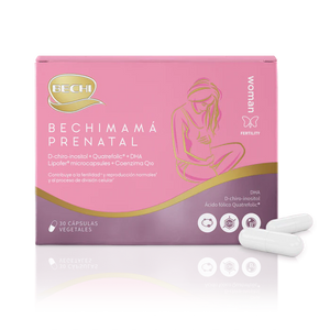 BECHI Bechimamá prenatal 有助於女性的生育和生殖。 HALOHK