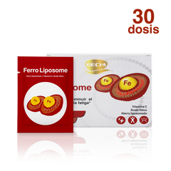 BECHI Ferro Liposome 具有宜人草莓味的脂質體鐵和維生素 HALOHK