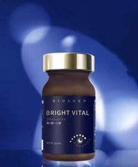 Bioagen BRIGHTVITAL 越橘花青素護眼膠囊 護亮眼疲勞乾澀葉黃素 HALOHK