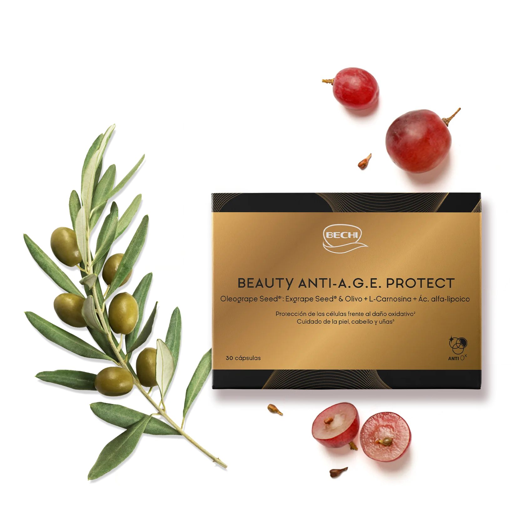 BECHI BEAUTY ANTI-A.G.E PROTECT抗衰老防護