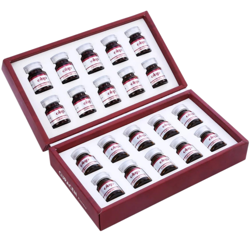 JBP Curacen Essence human placenta extract skin health anti-aging even skin tone anti-wrinkle