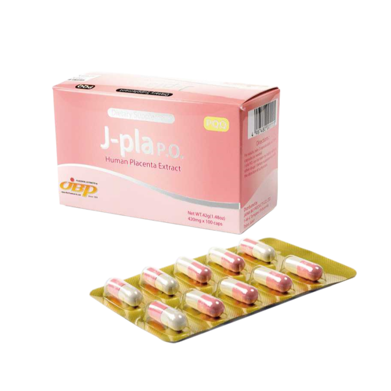 JBP J-PLA 尊貴皇室細胞抗老健腦膠囊(100粒)｜細胞長壽極致之選 守護大腦・心臟・容顏