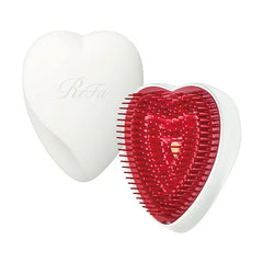 ReFa Heart Brush 心形亮澤梳 · 解結拋光二合一