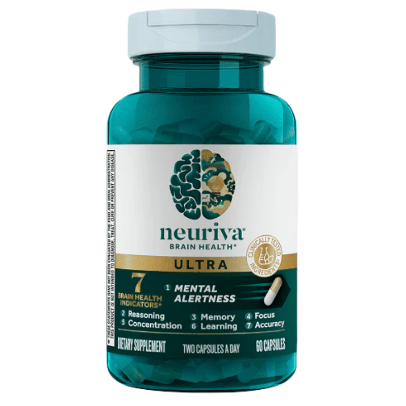 Neuriva Ultra 極致腦力補充膠囊 · 7大腦力指標全日激活