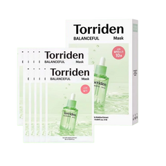 TORRIDEN桃瑞丹5D玻尿酸精華面膜10片/盒