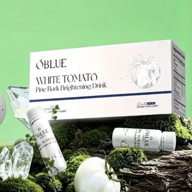 OBLUE 雙白炮 2.0｜新一代雙核亮白飲｜專利成分＋雙機制全鏈路透白 - 25ml * 12