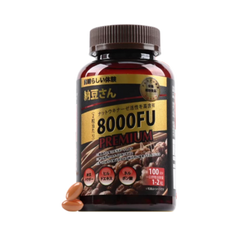 納豆先生 奈米級納豆激酶軟膠囊 第四代Plus水蛭素