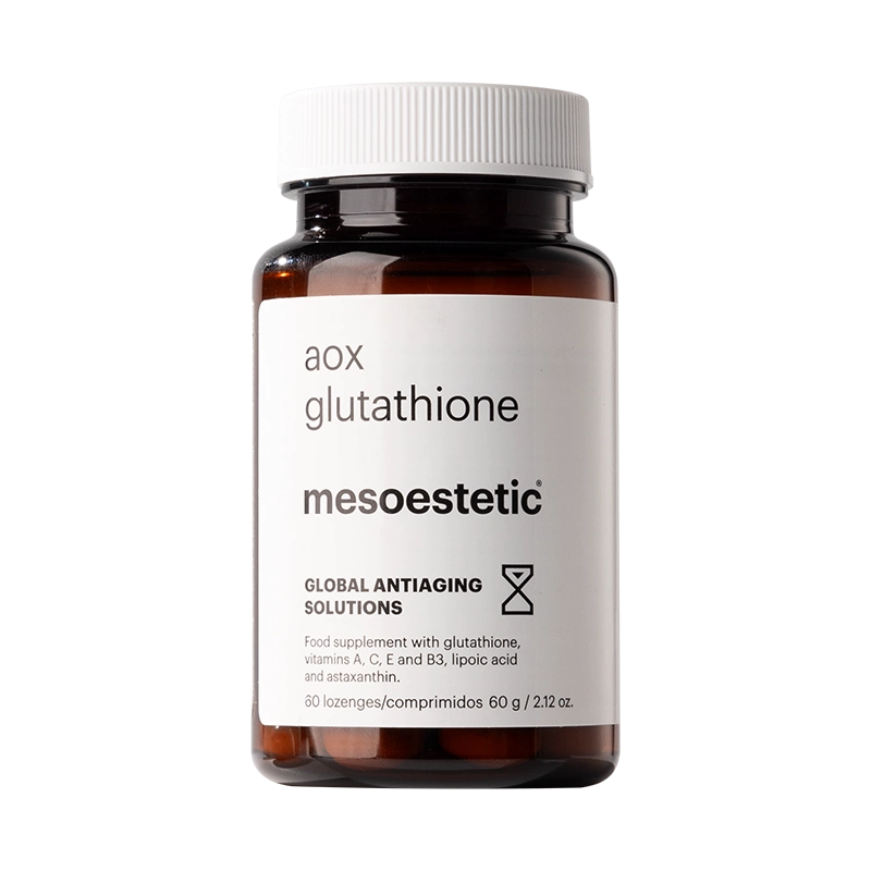 MESOESTETIC美斯蒂克美白雙抗丸穀胱甘肽蝦紅素全身提亮抗氧抗糖 60粒