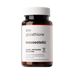 MESOESTETIC美斯蒂克美白雙抗丸穀胱甘肽蝦紅素全身提亮抗氧抗糖 60粒