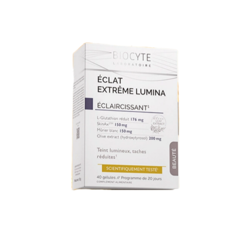 BIOCYTE碧維斯打斑美白丸全身美白淡紋祛斑穀胱甘肽葡萄籽褪黑丸